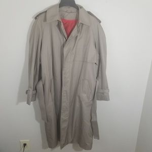 Vintage Trench Coat With Removable Lining